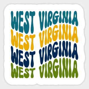 West Virginia Sticker